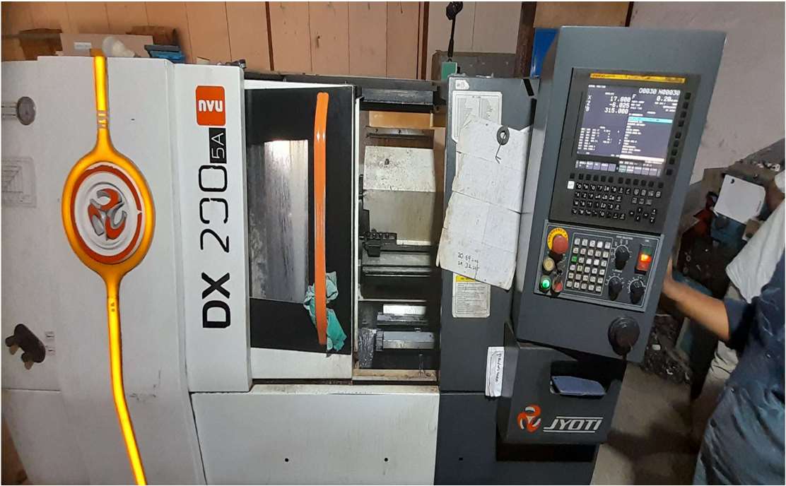 EDM Machining